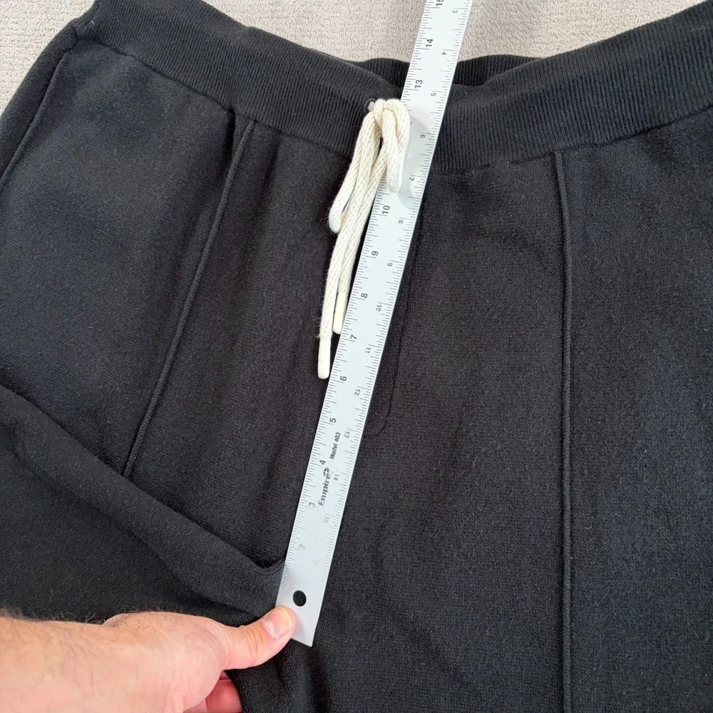 Paige Gowen Sweatpants Joggers in Black Men‎ XL Drawstring Pockets NWOT $229